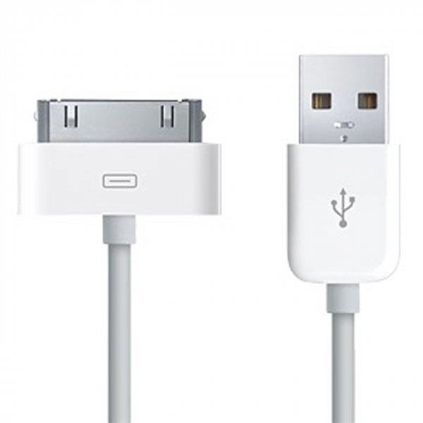 کابل شارژ اصلی گوشی اپل آیفون 4S Charger Cable Apple iPhone 4S